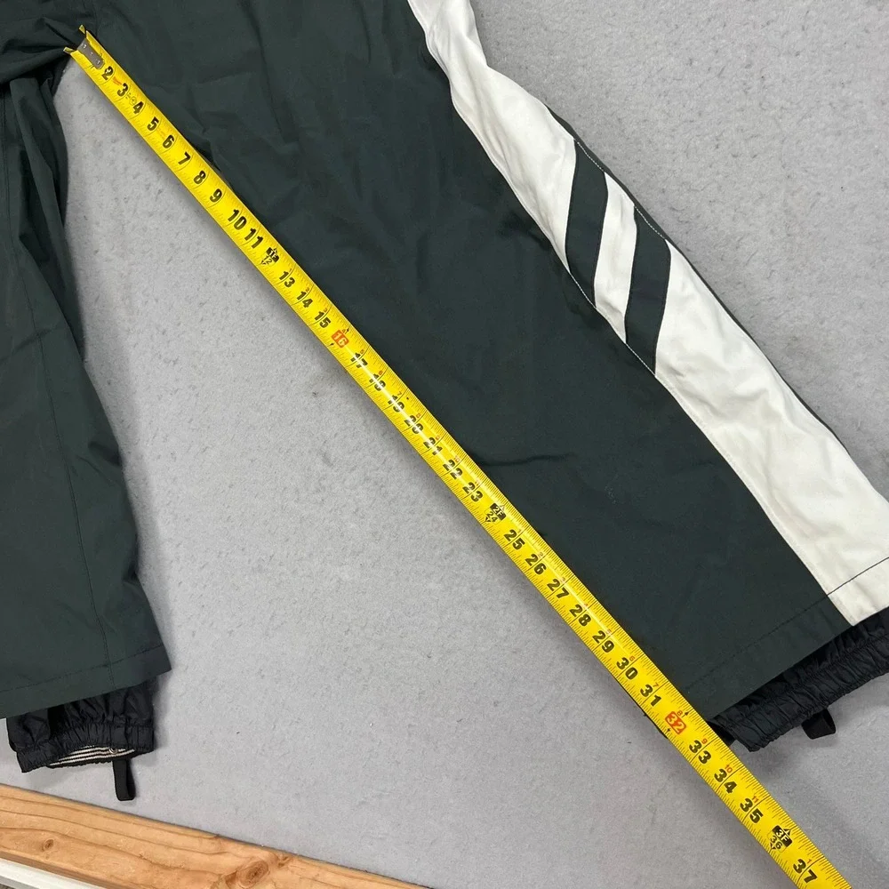 Vintage 90s Wave Rave Gore-Tex Snowboard Pants Mens XL Green Skater Gorpcore